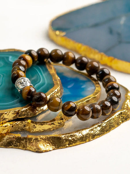 Zen Tiger Eye Band For Focus - The Zen Crystals