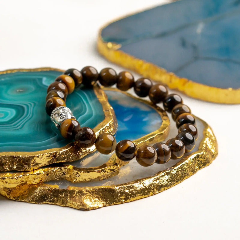Zen Tiger Eye Band For Focus - The Zen Crystals