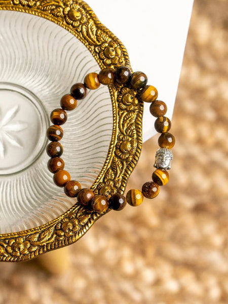 Zen Tiger Eye Band For Focus - The Zen Crystals
