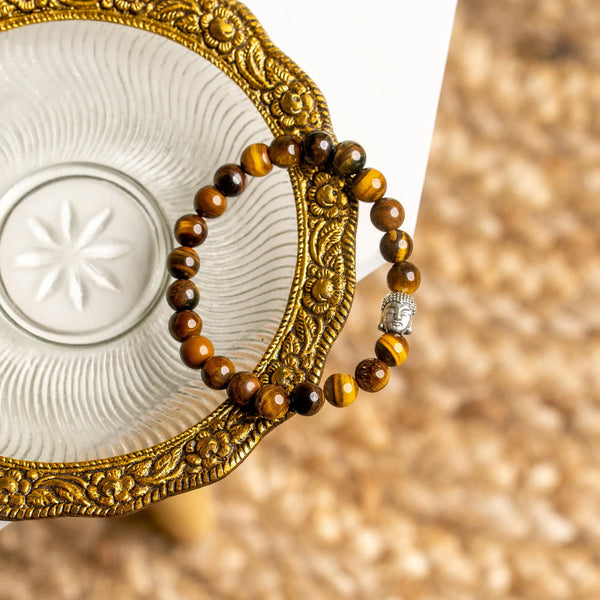 Zen Tiger Eye Band For Focus - The Zen Crystals