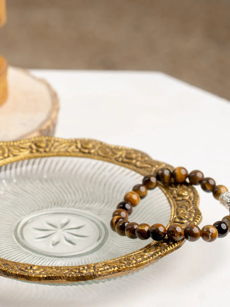Zen Tiger Eye Band For Focus - The Zen Crystals